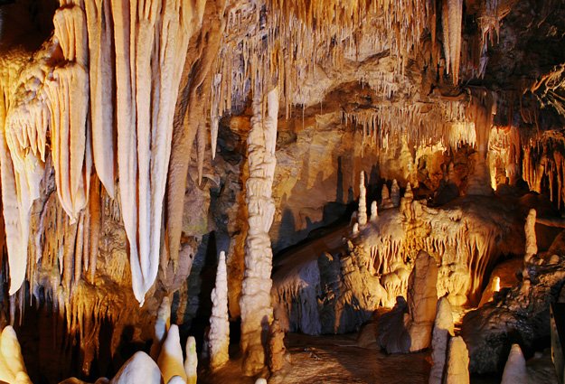 Schauhöhle Entrische Kirche Dorfgastein