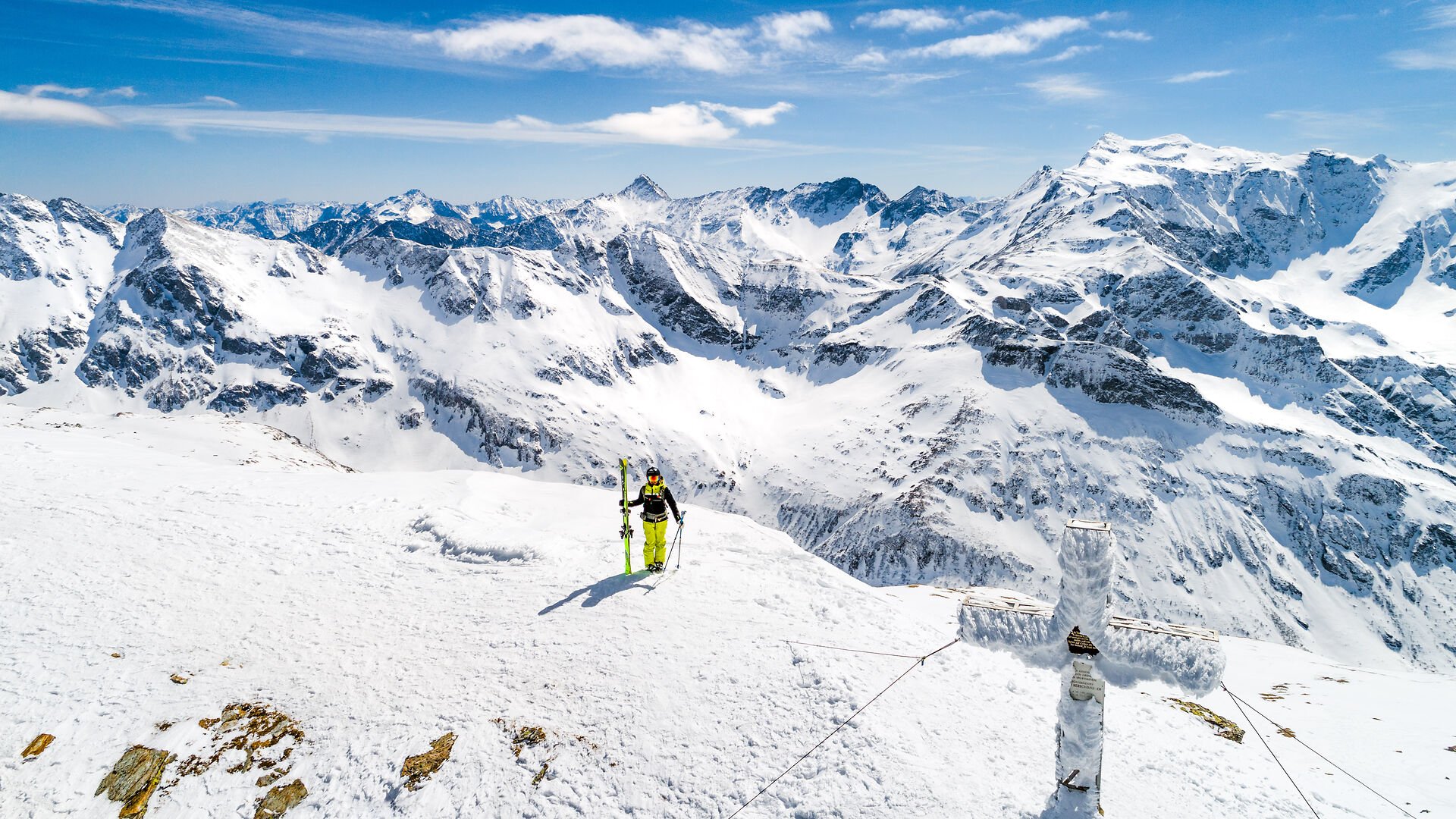 Sportgastein ist das Freeride-Paradies im Winter in Gastein und überzeugt Skifahrer und Snowboarder durch seine Höhenlage und Schneesicherheit.