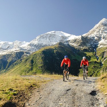 Mountainbike Tour mit Guides in den Gasteiner Bergen