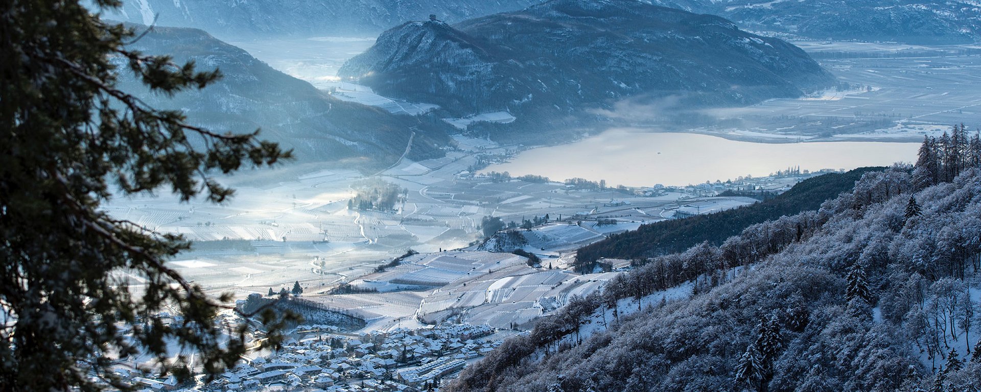 Panoramablick über das Gasteinertal