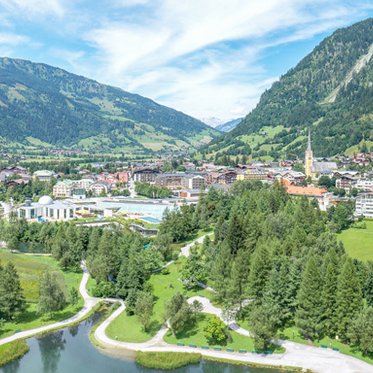 Panoramablick über Bad Hofgastein