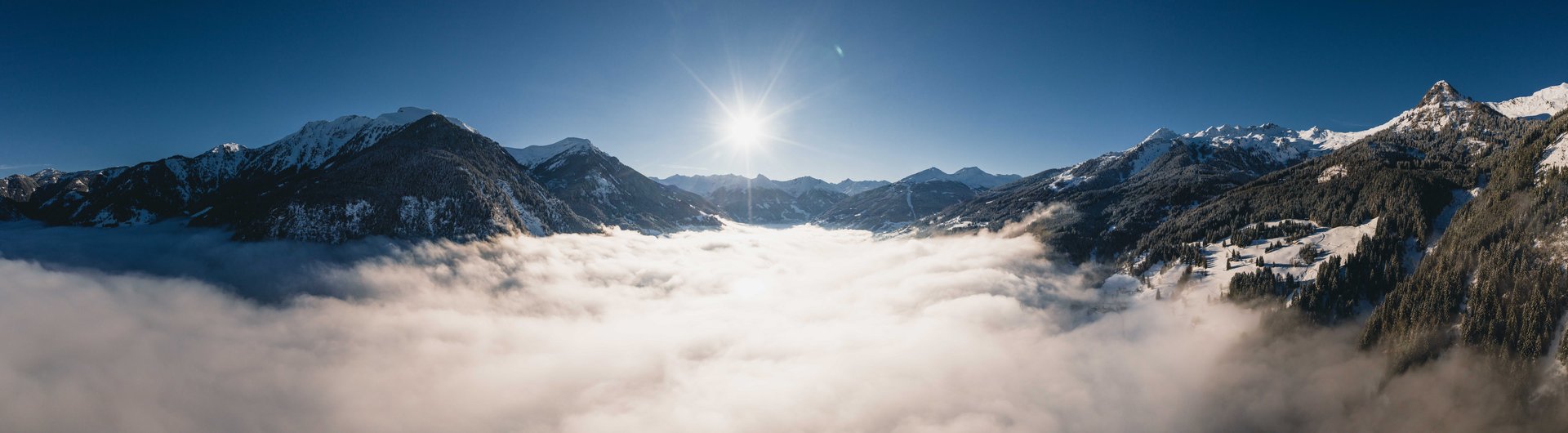 Skifahren in Gastein