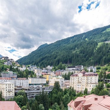 Panoramablick über Bad Gastein
