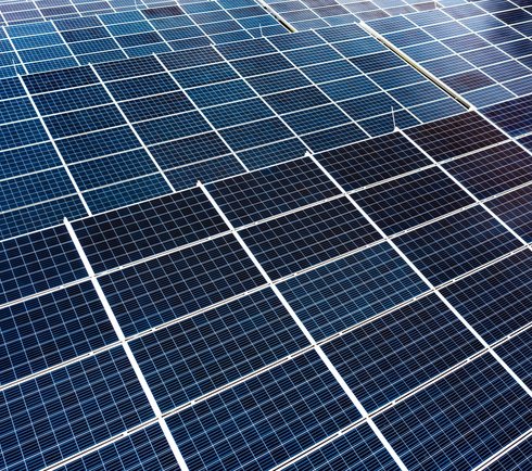 Photovoltaikanlage auf der Talstation der Gipfelbahn Fulseck