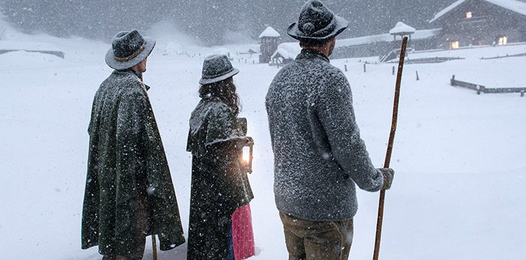 Die Anklöckler im Advent - eines der vielen Traditionen in Gastein