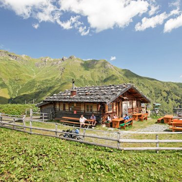 Almhütte im Gasteinertal