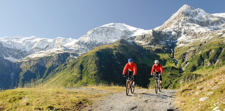 Mountainbike Tour mit Guides in den Gasteiner Bergen