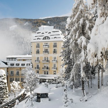 Winteransicht des Hotels Salzburger Hof in Bad Gastein