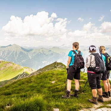 Wanderer in den Gasteiner Bergen
