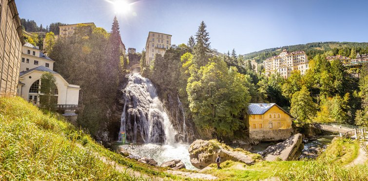 Gasteiner Wasserfall in Bad Gastein