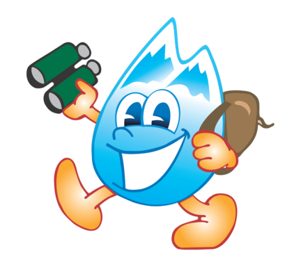 Dorfgastein Kinder Maskottchen Gasti wandert am Fulseck