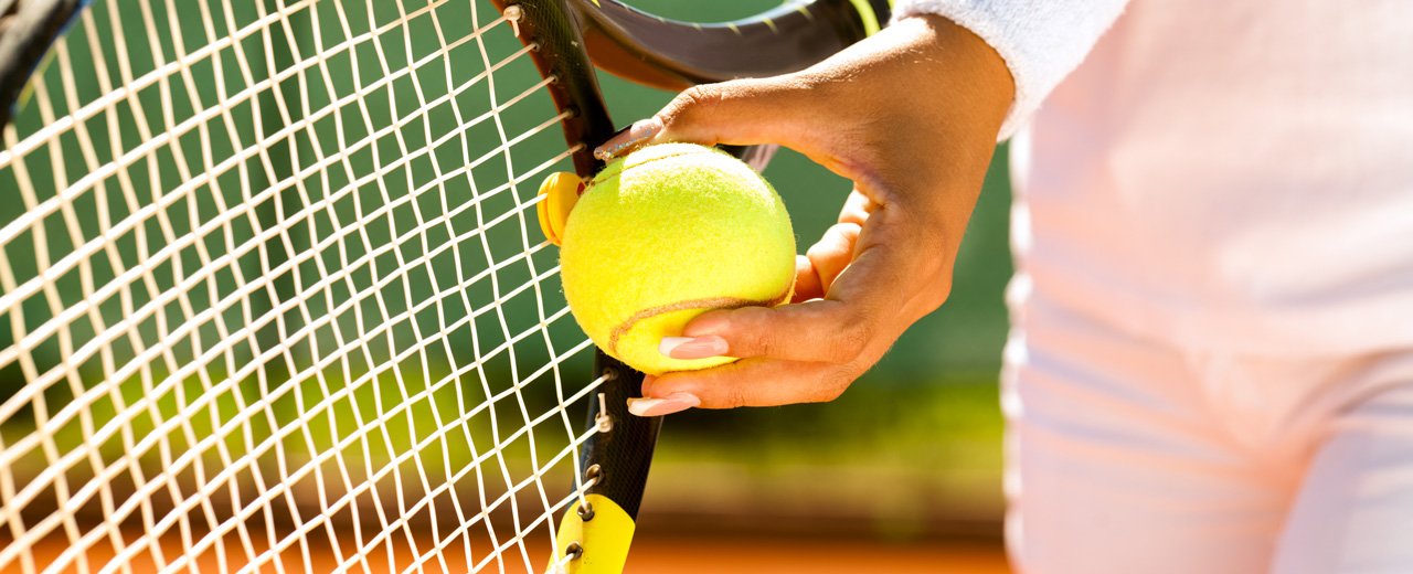 Aufschlag Tennis Gastein