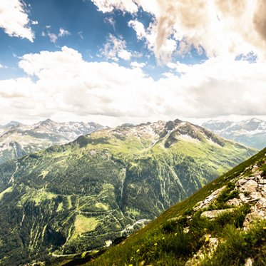 Bergpanorama Gastein