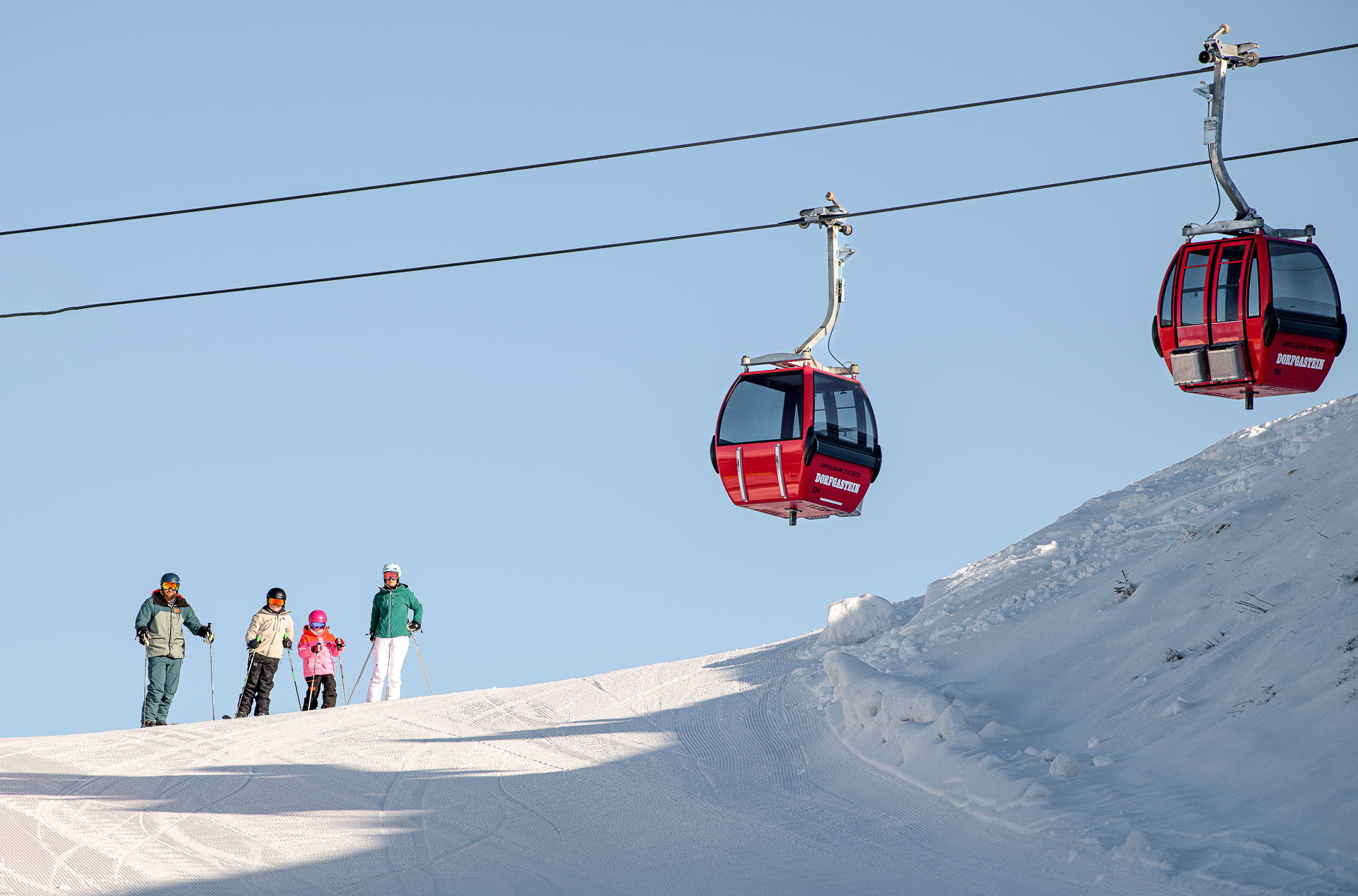Skischaukel Dorfgastein-Großarltal
