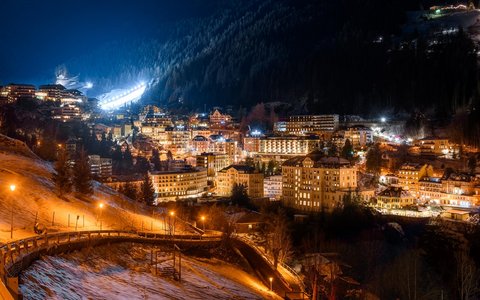Bad Gastein Nacht