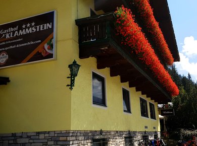 Aussenansicht  Gasthof Klammstein Dorfgastein