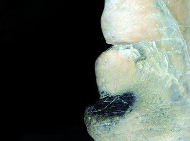 07 Schauhöhle Entrische Kirche - Dorfgastein, Fels