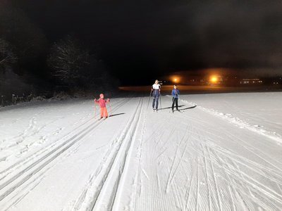 Flutlichtlanglauf Unterberg Dorfgastein