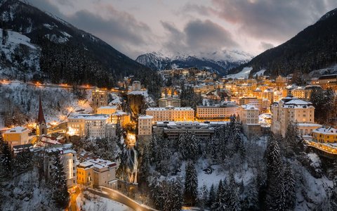 Bad Gastein im Winter
