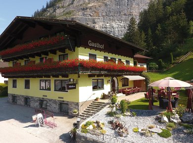 Gasthof Klammstein Dorfgastein Aussenansicht