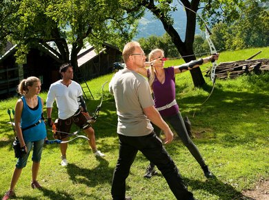 Bogenschießen