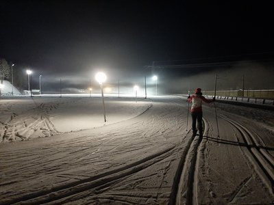 Flutlichtlanglauf Dorfgastein